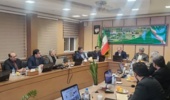 جلسه مشترک معاون وزیر و رئیس سازمان تات و رئیس مجمع نمایندگان خراسان جنوبی برگزار شد.