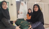 تقدیر از هنرجویان برتر هنرستان دخترانه زاگرس در رویداد «درهای باز» مرکز تات لرستان