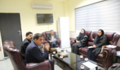 نشست مشترک پارک علم و فناوری و مرکز تحقیقات کشاورزی ایلام