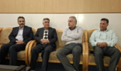 نشست صمیمی رئیس مؤسسه تحقیقات گیاه‌پزشکی کشور و رئیس مرکز تحقیقات و آموزش کشاورزی جنوب کرمان