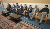 دیدار و گفت‌وگوی صمیمی معاون وزیر و رئیس سازمان تات با رئیس سازمان جهاد کشاورزی جنوب کرمان
