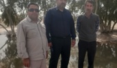 بازدید از جنگل دستکاشت اکالیپتوس بر آبخوان آب باریک شهرستان گنبکی