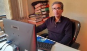 بررسی هرس زمستانه تاکهای کیویفروت توسط عضو هیات علمی پژوهشکده مرکبات و میوههای نیمهگرمسیری