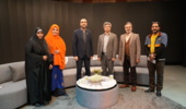 بازدید رییس موسسه آموزش و ترویج کشاورزی از پشتصحنه تولید فصل جدید رویش