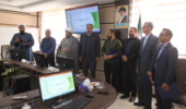 تجلیل از همکاران برگزیده مرکز تحقیقات چهارمحال و بختیاری