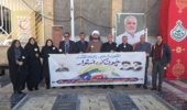 آیین معنوی غبارروبی و عطرافشانی گلزار شهدا و تجدید میثاق با سرداردلها حاج‌قاسم سلیمانی