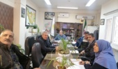 جلسه شورای فرهنگی مرکز تحقیقات و آموزش کشاورزی و منابع طبیعی استان کرمان برگزار شد