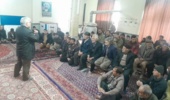 برگزاری کارگاه تخصصی پرواربندی بره در مرکز جهاد کشاورزی دره صیدی شهرستان بروجرد