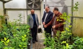 بازدید رئیس سازمان جهاد کشاورزی استان مازندران از پژوهشکده مرکبات و میوه های نیمه گرمسیری
