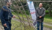 دوره مهارت افزایی با موضوع هرس کیوی برگزار شد