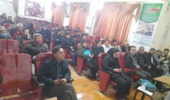 کارگاه اموزشی- ترویجی اصول تغذیه دام سبک