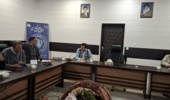 برگزاری جلسه شورای پژوهشی مرکز
