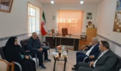 حضور محققان معین مرکز تات لرستان در مرکز جهاد سراب نیلوفر شهرستان خرمآباد برای هماهنگی برگزاری دورههای آموزشی مرحله داشت