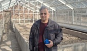 تحویل گلخانه به هنرستان کشاورزی مستقر در مرکز