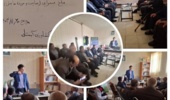 برگزاری کارگاه آموزشی شناسایی، ردیابی و مدیریت ملخ صحرایی در مرکز جهاد کشاورزی آبستان شهرستان خرمآباد