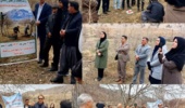 برگزاری روز انتقال یافتههای تحقیقاتی مدیریت هرس باغات زمستانه در روستای چمشک