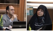 دیدار معاون سازمان تات با مشاور وزیر در امور بانوان و خانواده