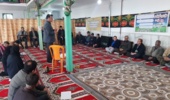 برگزاری دوره آموزشی مدیریت زمستانی و صدور شناسنامه باغات در روستای طازرون شهرستان ازنا