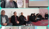 برگزاری دوره آموزشی «نقشه‌های استعمار در حوزه زن» در جهاد کشاورزی شهرستان دورود