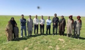 بازدید محققین مرکز تحقیقات و آموزش کشاورزی و منابع طبیعی جنوب استان کرمان، از اکوسیستم تالاب جازموریان