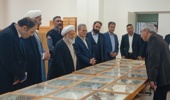 در بازدید آیت الله مصباحی مقدم، نماینده مجلس خبرگان رهبری و عضو مجمع تشخیص مصلحت نظام و هیات‌ همراه از موسسه تحقیقات گیاه‌پزشکی کشور
