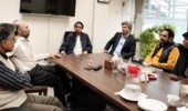 نشست معارفه تیم فنی ومدیریتی برنامه تلویزیونی «رویش» با معاونت علمی و فناوری مؤسسه