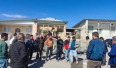 روز مزرعه کالیبراسیون سم‌پاش‌ها در روستای سفیدآب شهرستان تفرش