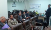 روز انتقال یافته‌های تحقیقاتی با عنوان مدیریت پرورش بره و بزغاله و کاهش تلفات در شهرستان تفرش