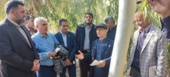 بازدید مسئولان کشوری از ایستگاه تحقیقات آبخوانداری کوثر