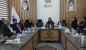 اولین جلسه ریاست جدید پارک علم‌وفناوری استان کرمان با مدیران مراکز رشد