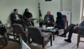 بازدید معاونت پارک علم‌وفناوری استان کرمان از مرکز رشد تخصصی کشاورزی کرمان