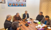 نشست صمیمانه رئیس موسسه تحقیقات علوم باغبانی با کارکنان پژوهشکده مرکبات و میوه‌های نیمه‌گرمسیری برگزار شد