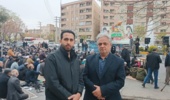 حضور رئیس و کارکنان مرکز تحقیقات و آموزش کشاورزی استان تهران در راهپیمایی روز جهانی قدس ؛