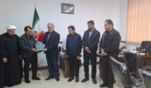 برگزاری آیین تجلیل از مهندس داود سیلسپور فرزند شهید محمداسماعیل سیلسپور
