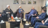 تقدیر از مجاهدتهای علمی محققان گلستانی در دیدار رئیس دفتر نماینده ولی فقیه در استان گلستان با رئیس مرکز تحقیقات و آموزش کشاورزی گلستان