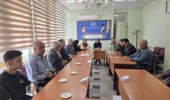 برگزاری کارگاه آموزشی و ترویجی با موضوع مدیریت کنترل تلفیقی آفت کرم گلوگاه انار با تاکید بر کنترل بیولوژیک