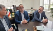 حضور معاون وزیر کشاورزی در ایستگاه ملی تحقیقات کشاورزی گنبد و بررسی روند فعالیت‌های پژوهشی