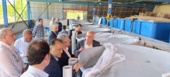 معاون محیط زیست دریایی از مرکز تحقیقات ماهیان سردآبی تنکابن‌ بازدید کرد