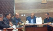 نشست مشترک شیلات گیلان، پژوهشکده آبزی‌پروری و نماینده هیئت تحقیق و تفحص مجلس برگزار شد