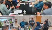 نشست هماندیشی پژوهشگران بخش تحقیقات حفاظت خاک و آبخیزداری با رئیس مرکز