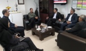 بازدید هیئت رئیسه پژوهشکده حفاظت خاک و آبخیزداری از سازمان بنادر و بررسی محورهای همکاری تخصصی در حوزه سواحل