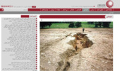 افزایش نگرانکننده فرسایش خاک به ۱۶ تن در هکتار؛ بازنشر مصاحبه عضو هیئت علمی پژوهشکده در نورنیوز