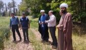 بازدید راهبردی مسئول حوزه نمایندگی ولی فقیه در سازمان تحقیقات،آموزش و ترویج کشاورزی از ظرفیتهای پژوهشی ایستگاه تحقیقاتی شهید زندهروح کرمان