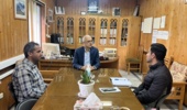 مدیر پروژه ویژن دارو فارمد از پژوهشکده آبزی‌پروری آبهای داخلی بازدید کرد