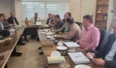 معاون برنامه ریزی و پشتیبانی مرکز تحقیقات و آموزش کشاورزی گلستان در نشست با روسای ایستگاههای تحقیقاتی