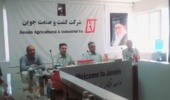بازدید رئیس مؤسسه تحقیقات اصلاح و تهیه نهال و بذر از شرکت کشت و صنعت جوین
