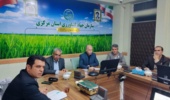 جلسه کمیته فنی بذر استان مرکزی