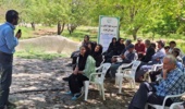 برگزاری کارگاه آموزشی سرشاخه کاری گردو در روستای قلعه منصوریه شهرستان تفرش
