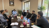 بررسی گسترش همکاری های مشترک در نشست مسئولان ورزش موسسه رازی با هیئت ورزش کارگری استان البرز