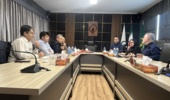 برگزاری جلسه هماهنگی پروژه ملی «ارزیابی اثربخشی مدیریت حفاظتی بر ویژگیهای پوشش گیاهی، آب و خاک» بین پژوهشکده و موسسه تحقیقات جنگلها، مراتع و آبخیزداری